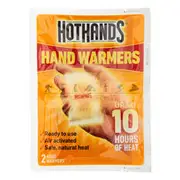 Hot Hands Hand Warmer 2 Pack