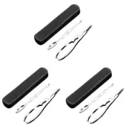 Crab Leg Scissor Needle Seafood Eating Tools Hammers Crackers and Claws Set