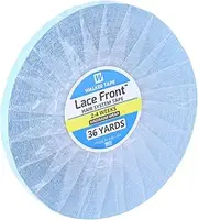 Lace Front Support Tape Hair Replacement Toupee Tape for Wigs Hair Extensions Toupees Beards (0.8cm X 36Yards)