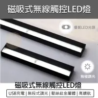 在飛比找PChome24h購物優惠-[PLUS+ 新款磁吸無極調節充電式LED燈-37CM