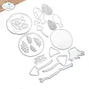 Elizabeth Craft Designs Die Set - Musrooms & Tree Stumps, 2198 by: Annette Green