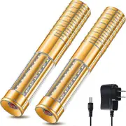 Unbrand 2 Pcs Led Strobe Baton Light Led Bottle Service Light Reusable Led Light Champagne Bottle Handheld