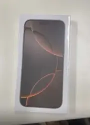 iPhone 16 Pro Max-512gb- Desert Titanium- Unopened