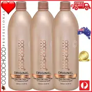 ❤❤ COCOCHOCO Pro ORIGINAL Brazilian Keratin Straight Salon Treatment 3000ml 3L