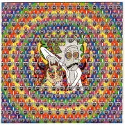 Rick and Morty Look Smaller Blotter Art Perforated Sheet Paper Psychedelic 7.5"