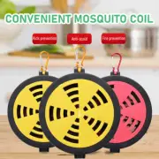 Metal Mosquito Mozzie Coil Holder Burner Repellant Garden Decoration Outdoor