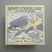 Crabtree & Evelyn Jojoba Oil Sea Shell Soap 3 oz Bar 85g 1978