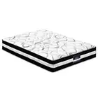 Giselle Bedding 30cm Mattress Euro Top Pocket Spring Bed Medium Firm Foam Double
