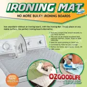 Ironing mat iron Anywhere Portable Foldable Padded Ironing Mat Easy Store Away