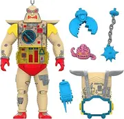 [Super7] Super Cyborg Teenage Mutant Ninja Turtles Ninja Krang Android - 11" TMNT Action Figure Classic Cartoon Collectibles and Retro Toys