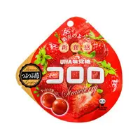 在飛比找樂天市場購物網優惠-(改RT販售)KORORO 軟糖(草莓-40g) [大買家]