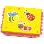 Little Learner Papier Mache Mini Rectangle Box