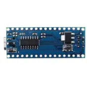 Versatile ATmega328P Microcontroller Board with Multiple Power Supply Methods