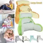 Reading Pillow for Bed Comfortable Reading Cushion Backrest Detachable Backrest↬