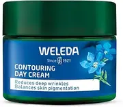 Weleda Contouring Day Cream - Blue Gentian & Edelweiss, Reduce Deep Wrinkles, Firm Neck, Pigmentation, Mature Skin, Boost Collagen, Menopause, Vegan