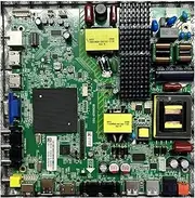 TV Motherboard Logic Board Inverter, Compatible for TCL, LE55D8800 TV Main Board MSD6A628-T8D1 Screen K550WD7 Suitable for TV Repairs.(K550WD6)