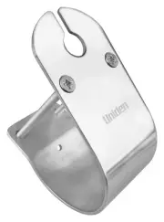 UNIDEN MBU-04SS 76MM BULL BAR MOUNTING BRACKET ANTENNA UHF CB STAINLESS