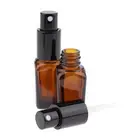 2pcs Portable Empty Refillable Perfume Atomizer Pump Spray