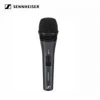 在飛比找Yahoo奇摩購物中心優惠-Sennheiser E835-S 動圈式專業麥克風