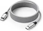 USB C to Micro USB Cable 10ft, Micro USB to USB Type C Adapter Cable Braided Male to Male Adapter USB-C USBC to Micro USB Cord 3M for Charging Data Transmission, BK63-G151
