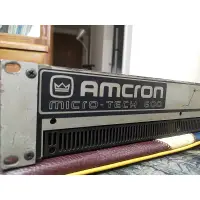 在飛比找蝦皮購物優惠-美國 AMCRON Micro-Tech 600 Crown
