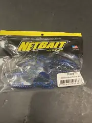 Net Bait B Bug 4” 8 Per Pack Okeechobee Craw