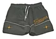 BooHoo Man Relaxed Short Length Homme Volley Shorts Green Medium