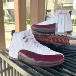 AIR JORDAN 12  A MA MANIERE 酒紅