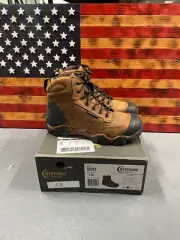 Chippewa Men's Cross Terrain Nano Composite Safety Toe Work Boot SIZE 8