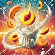 Yoghurt Peach Aroma Concentrate - Vegan - Sasami - 100 ml
