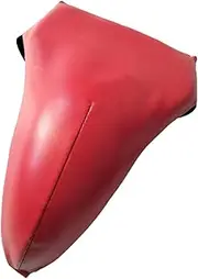 Groin Protector Boxing, Martial Arts Protective Cup Gear, High Training Equipment Groin Guard, Lightweight Shield for Karate Muay Thai Sparring, Gym, Combat Sports, Dojo, Home