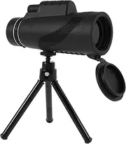 Monocular Night Vision Goggle, Powerful Camping Telescope, Zoom HD Hunting Optics Scope Binoculars, for Smartphone,Hunting Camping 40X60