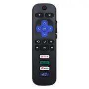Replacement Remote Control for Roku TV NETFLIX Hulu YouTube
