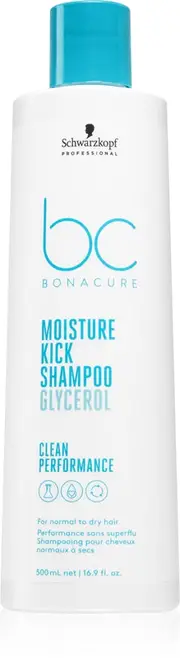 Schwarzkopf Professional Bonacure Kick Moisturizing Shampoo 500 ml