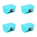 24pc Lemon & Lime 2L Simple Fresh Food Storage Reusable Container Assort