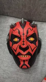 VERY RARE Vacuform Darth Maul Halloween Mask