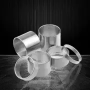 Silver Titanium Spacer Washer for Bike Headset 5/10/15/20/25/30mm Stem