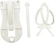 GANAZONO Bird Cage Fixed Clip Parrot Cage Clip Cuttlebone Clamp for Birds Random Style