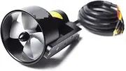 Underwater Scooter, Underwater Brushless Thruster 24V10Kg Thrust 900W Waterproof and Corrosion-Resistant Metal for Scuba Diving