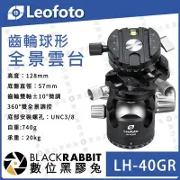 在飛比找Yahoo!奇摩拍賣優惠-數位黑膠兔【 LEOFOTO 徠圖 LH-40GR 專業 3
