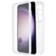 Clear Case Tpu + Acrylic Anti-scratch Phone Cover For Samsung Galaxy S23, With Pet Screen Protector
