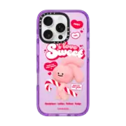 iPhone 16 Pro Impact Case PINK SWEET