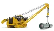 First Gear 50-3494 1:50 Komatsu D155CX-8 Crawler Diecast Model