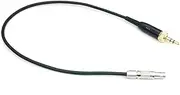 Ar~i Al~xa M~ni Camera to The So~y UWP D11 D12 D16 D21 V1 Audio Cable, Right Angle MI-N 5-pin for 3.5 Audio Plug with Locking(Straight 5-Pin,60cm)