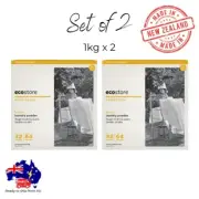 Ecostore Laundry Powder Lemon Plant Based Ingredient Detergent Bulk
