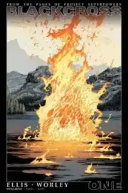 BLACKCROSS #1 DYNAMITE COMICS COVER C 2015 NM (9.4)