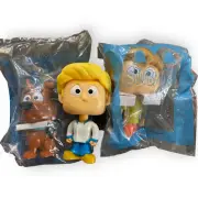 McDonald's Happy Meal 2021 Scooby Doo #2 Shaggy #1 Scooby #4 Fred Bobbleheads