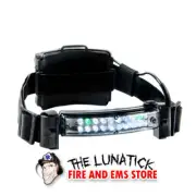 Foxfury Command+ Tilt White & Green LED Headlamp / Helmet Light