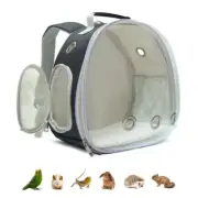 Small Animal Carrier Backpack Capsule Bag for Guinea Pig Bird Bunny Cat Kitten