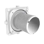 Clipsal Iconic Styl Knob For Cover Frame - Silver S40Rsm3Kb-Sv - S40RSM3KB-SV